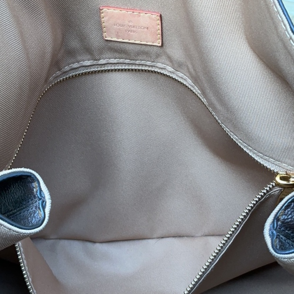 Louis Vuitton Classic Brown Monogram Tote- Graceful mm - Picture 6 of 15